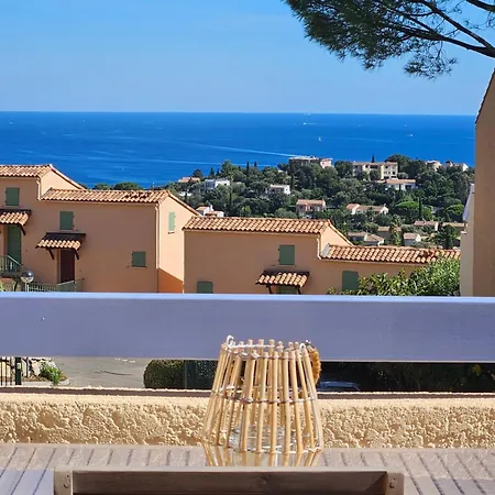 Petit Paradis Vue à Sur Golfe De St Tropez Appartamento Cavalaire-sur-Mer