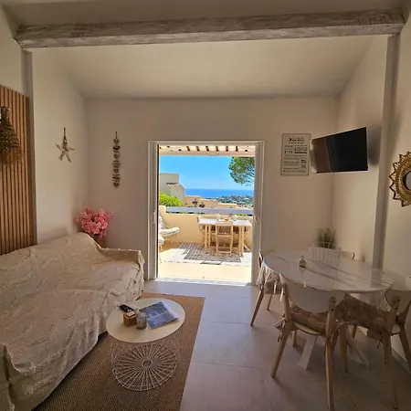 Appartamento Petit Paradis Vue à Sur Golfe De St Tropez